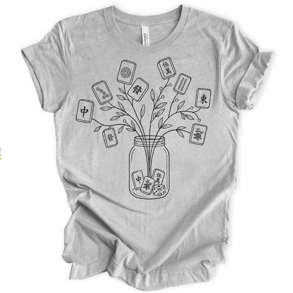 Mahjong Bouquet T-Shirt