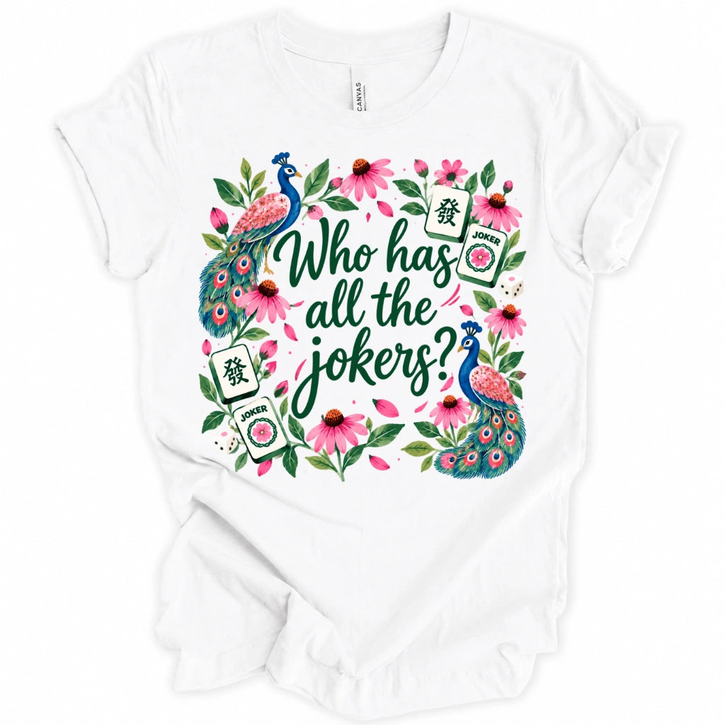 Who has all the winning tiles T-shirt