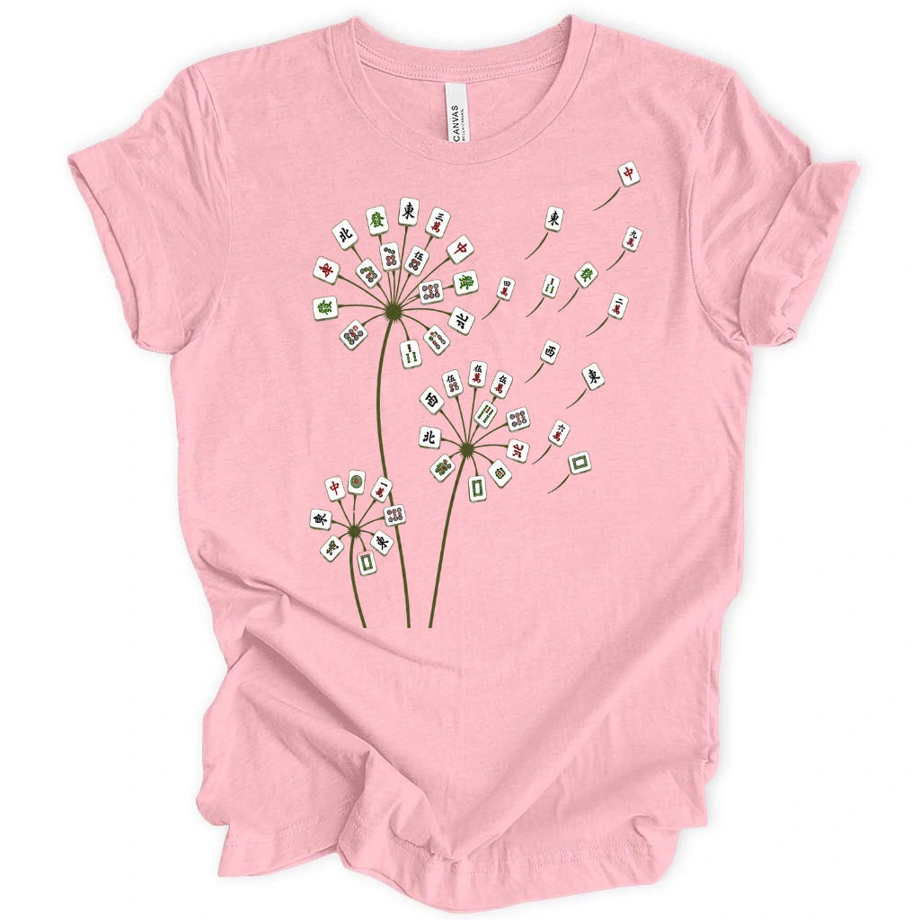 Blooming Mahjong T-Shirt