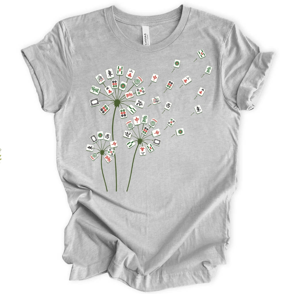 Blooming Mahjong T-Shirt