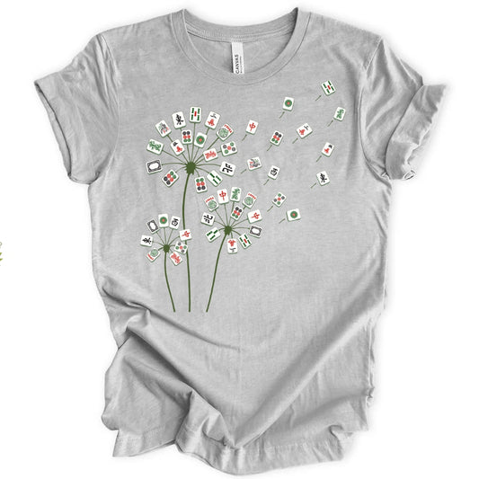 Blooming Mahjong T-Shirt