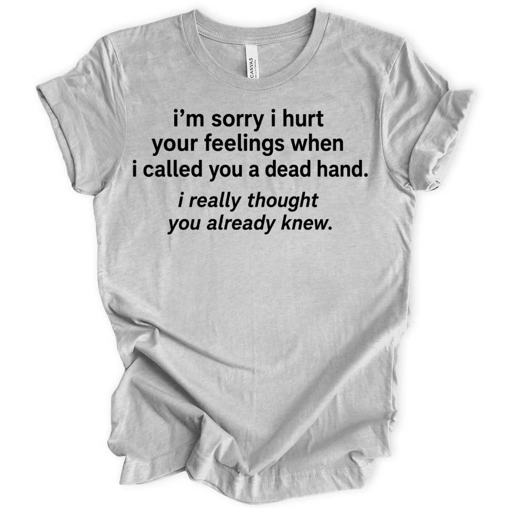 Dead Hand Mahjong T-Shirt