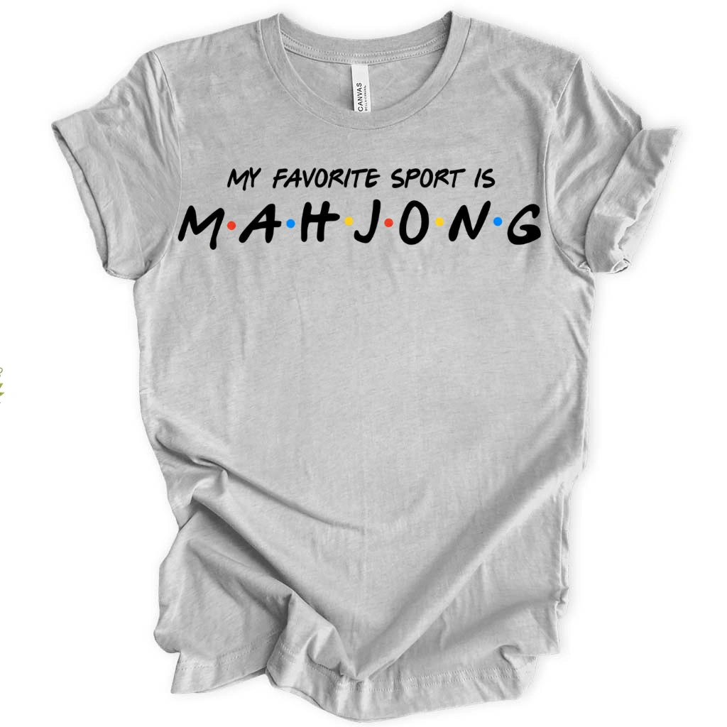 My Favorite Sport Is Mahjong T-Shirt