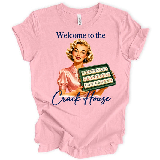 Welcome to the crack house T-shirt