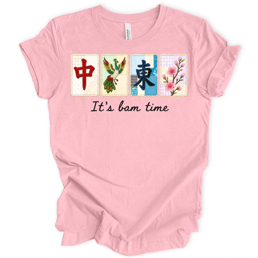 Mahj and Quilt T-shirt