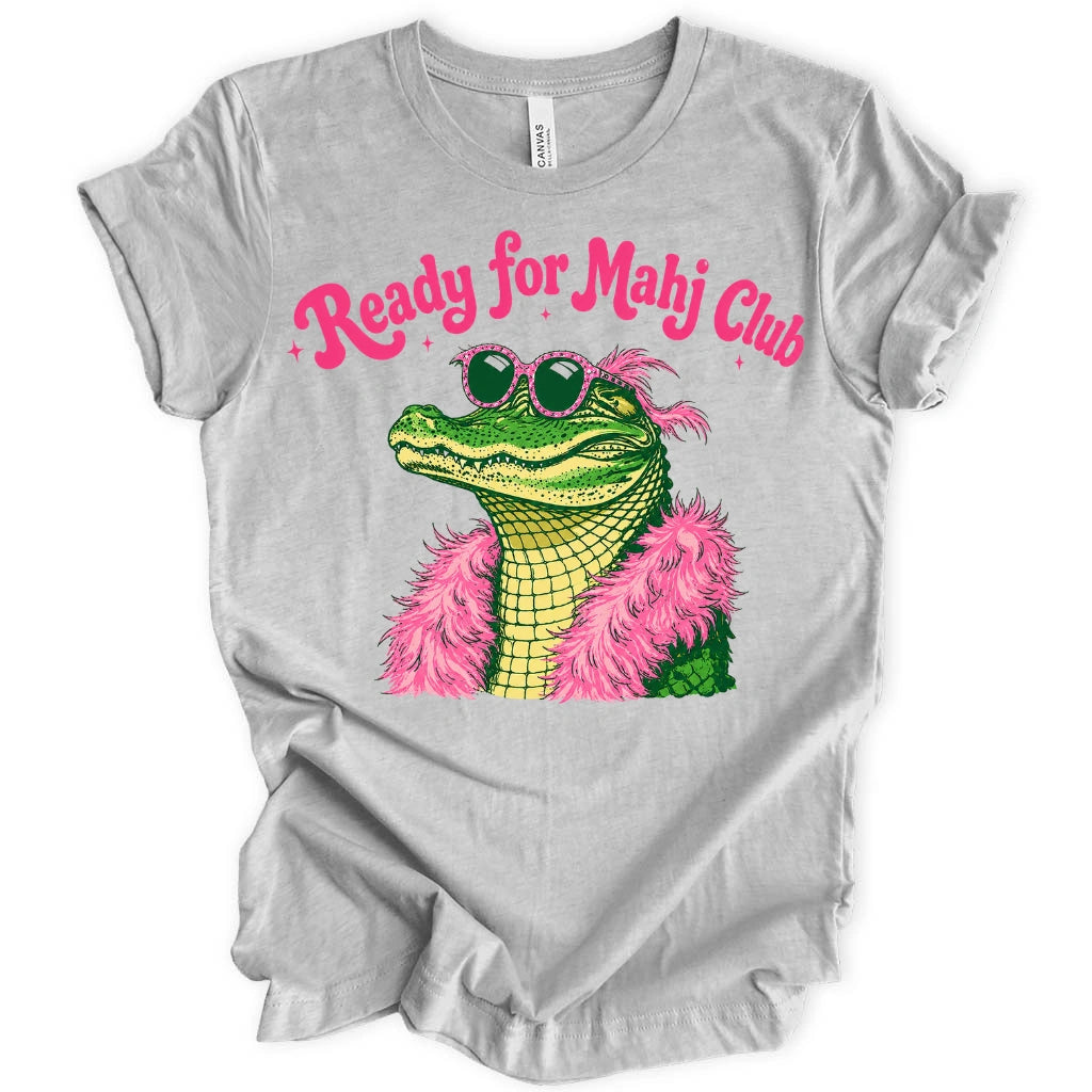 Ready For Mahj Club T-Shirt