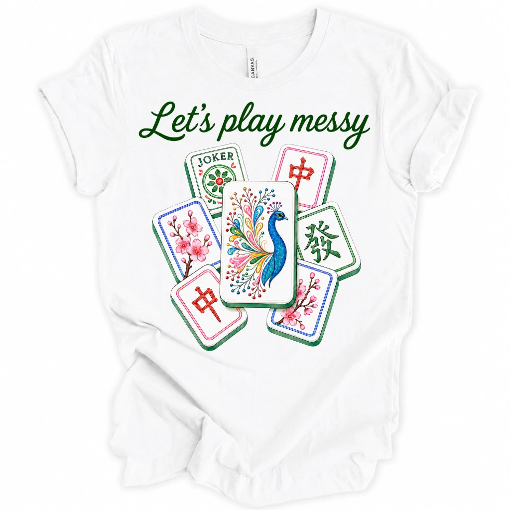 Let’s Play Messy T-Shirt