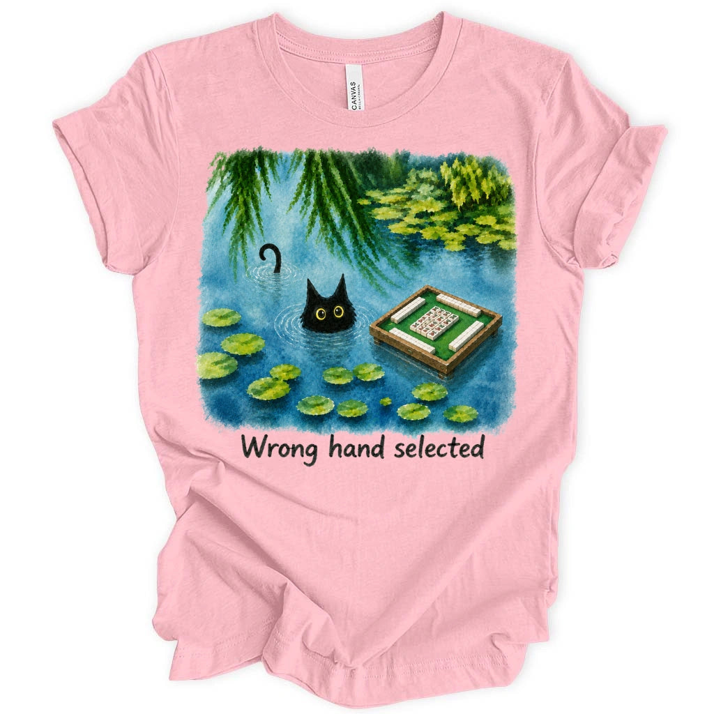 Wrong Hand Selected T-Shirt