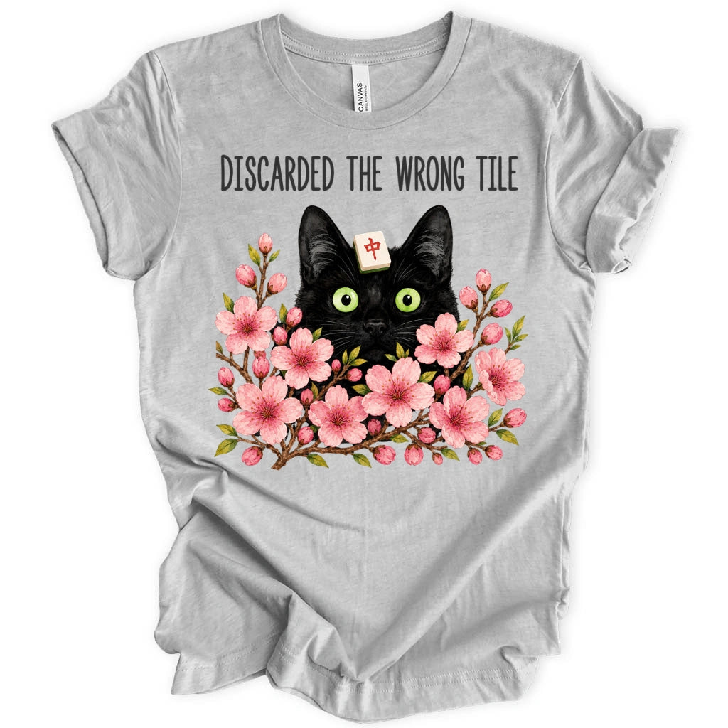 Discarded The Wrong Tile T-Shirt