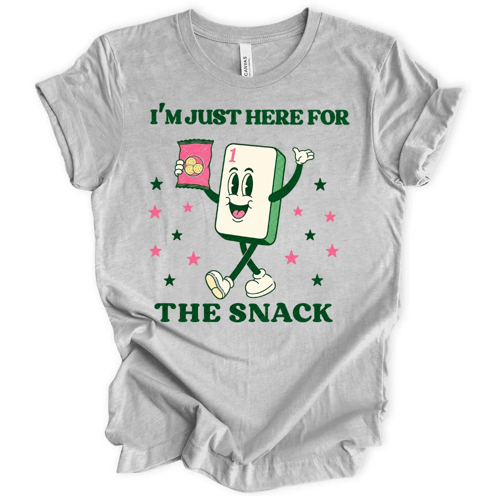 I’m Just Here For The Snack T-Shirt