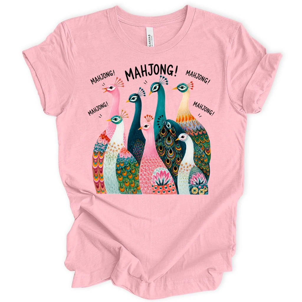 Peacock Mahjong T-Shirt