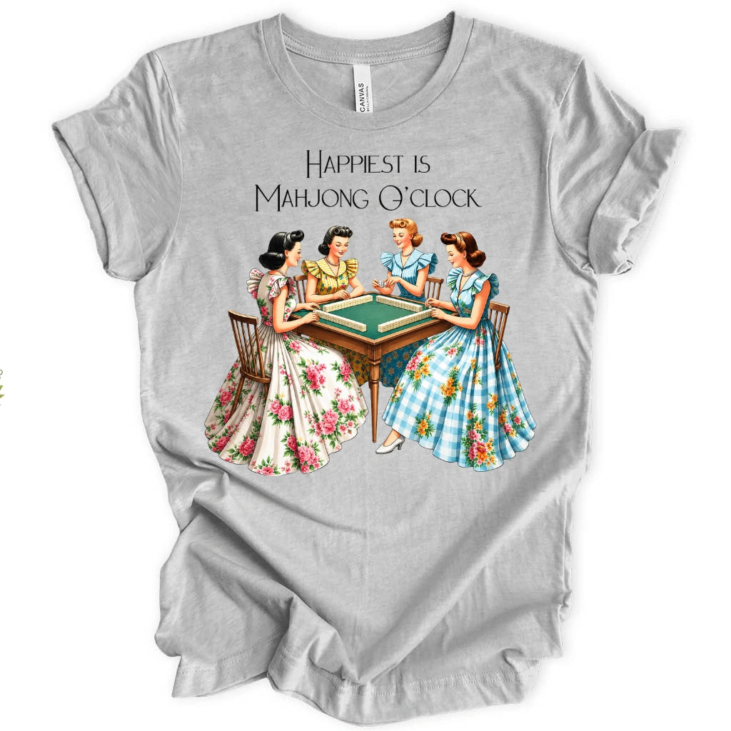 Happiest Is Mahjong O’Clock T-Shirt