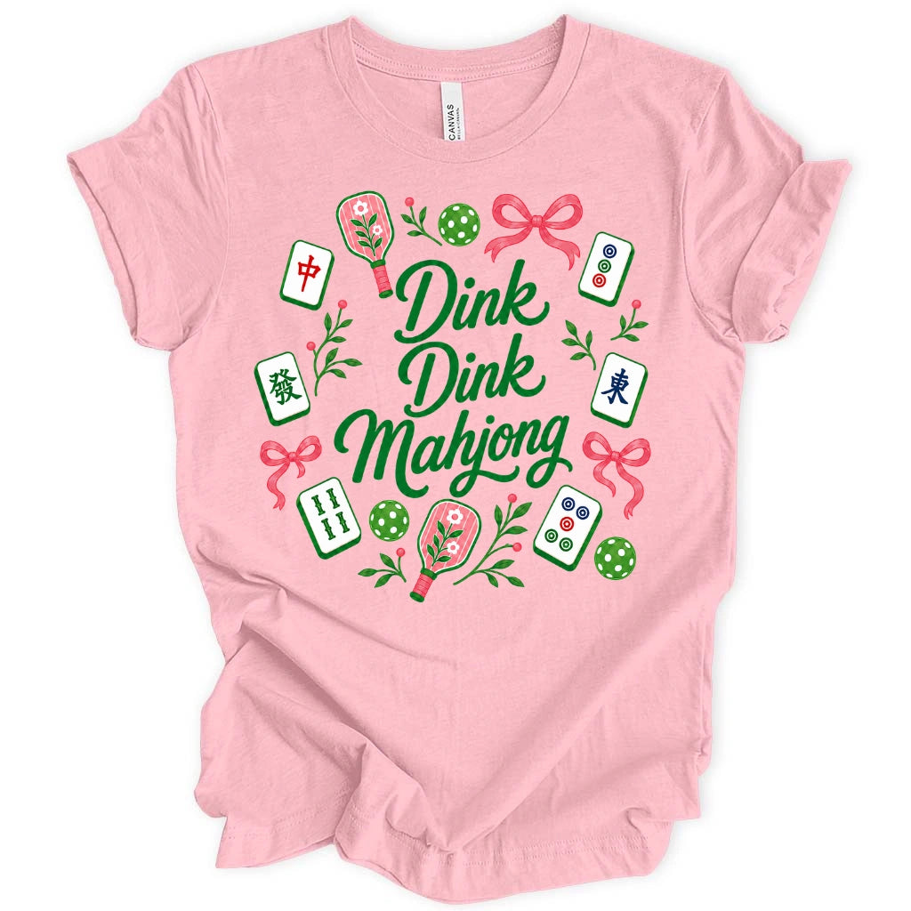 Dink Dink Mahjong T-Shirt