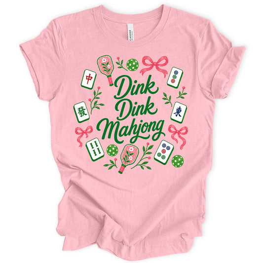 Dink Dink Mahjong T-Shirt