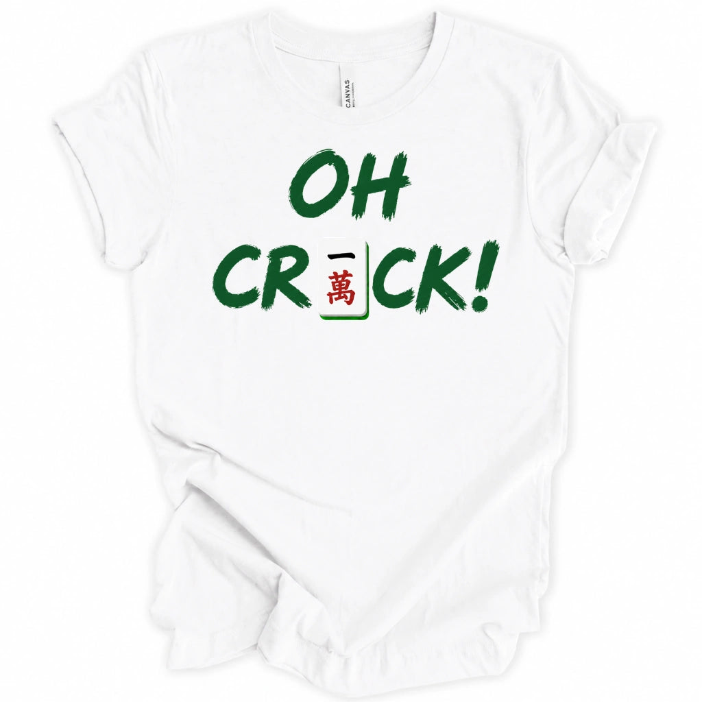 Oh Crack Mahjong T-Shirt