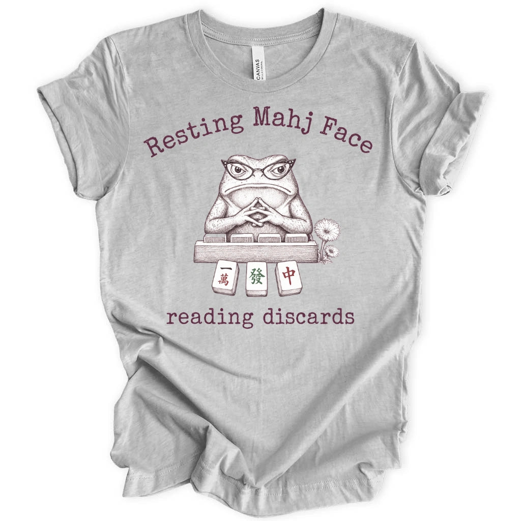 Resting Mahj Face T-Shirt