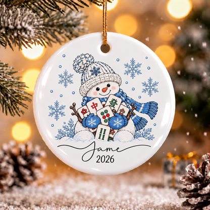 Snowman Ornament