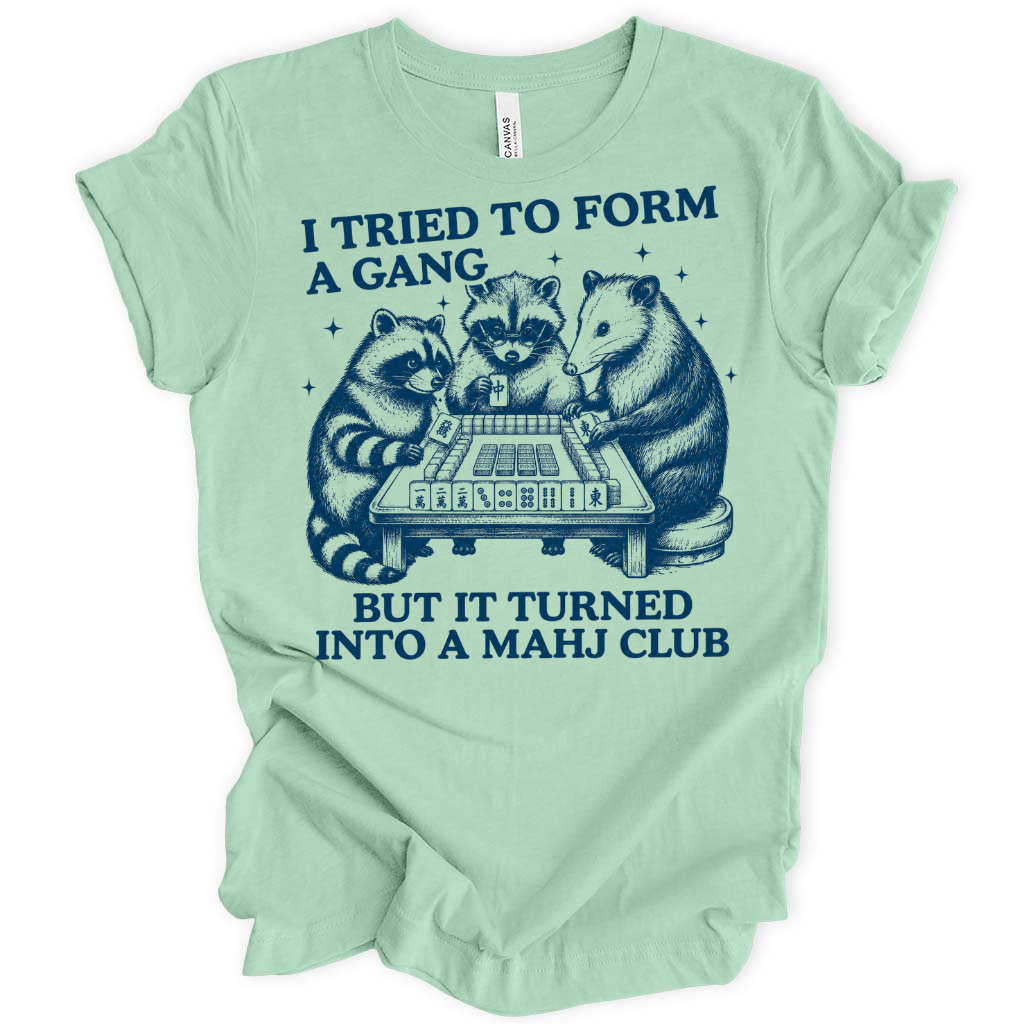Form A Mahj Club T-Shirt