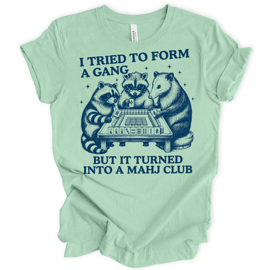 Form A Mahj Club T-Shirt