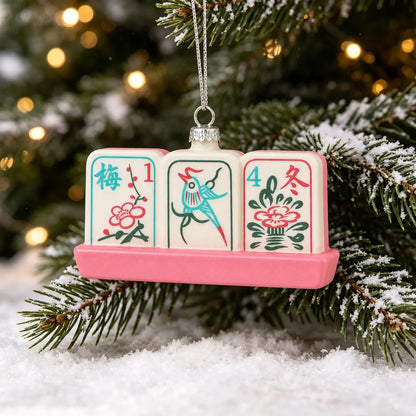 Bambird Flower 3D Ornament