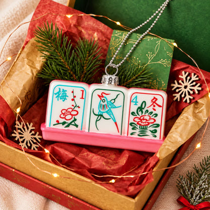 Bambird Flower 3D Ornament