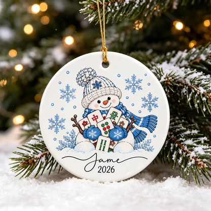Snowman Ornament