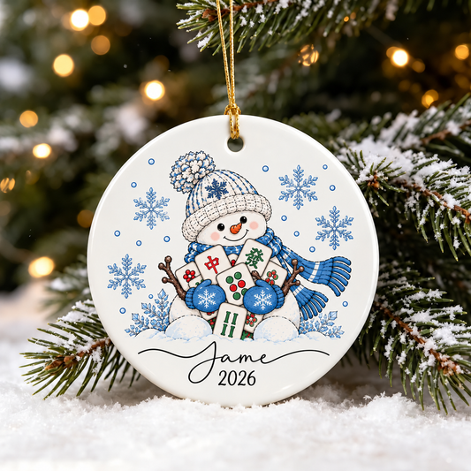 Snowman Ornament