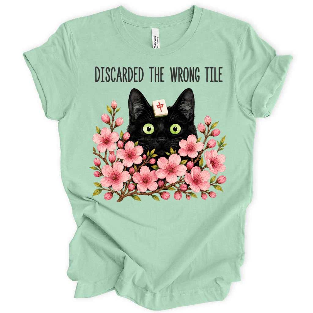 Discarded The Wrong Tile T-Shirt