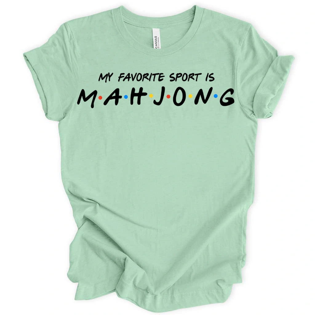 My Favorite Sport Is Mahjong T-Shirt