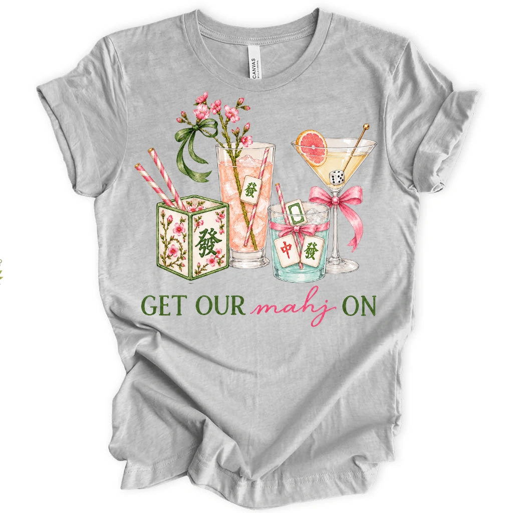 Get Our Mahj On T-Shirt
