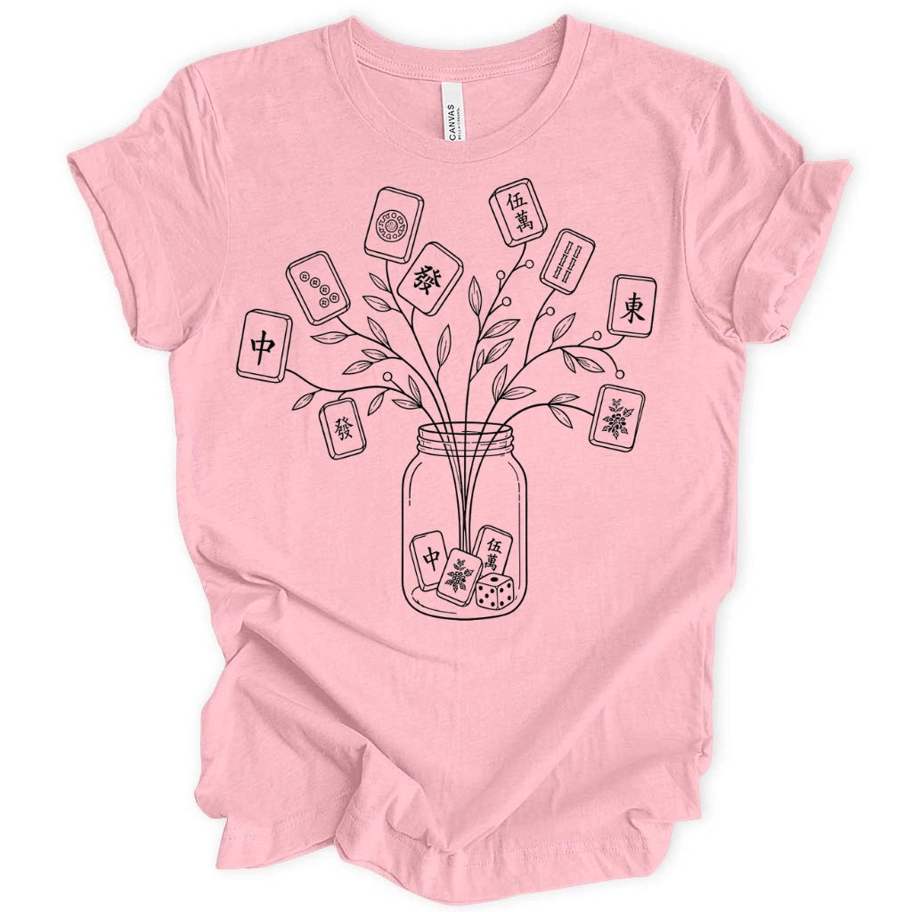 Mahjong Bouquet T-Shirt