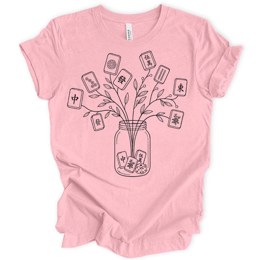Mahjong Bouquet T-Shirt