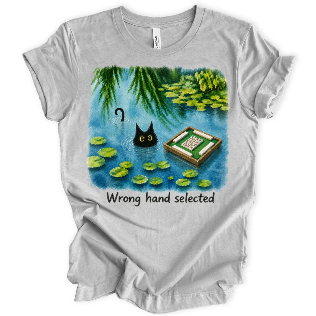 Wrong Hand Selected T-Shirt