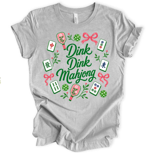 Dink Dink Mahjong T-Shirt