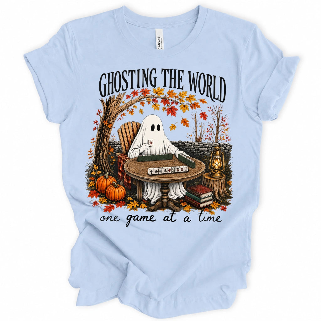 Ghosting The World T-Shirt