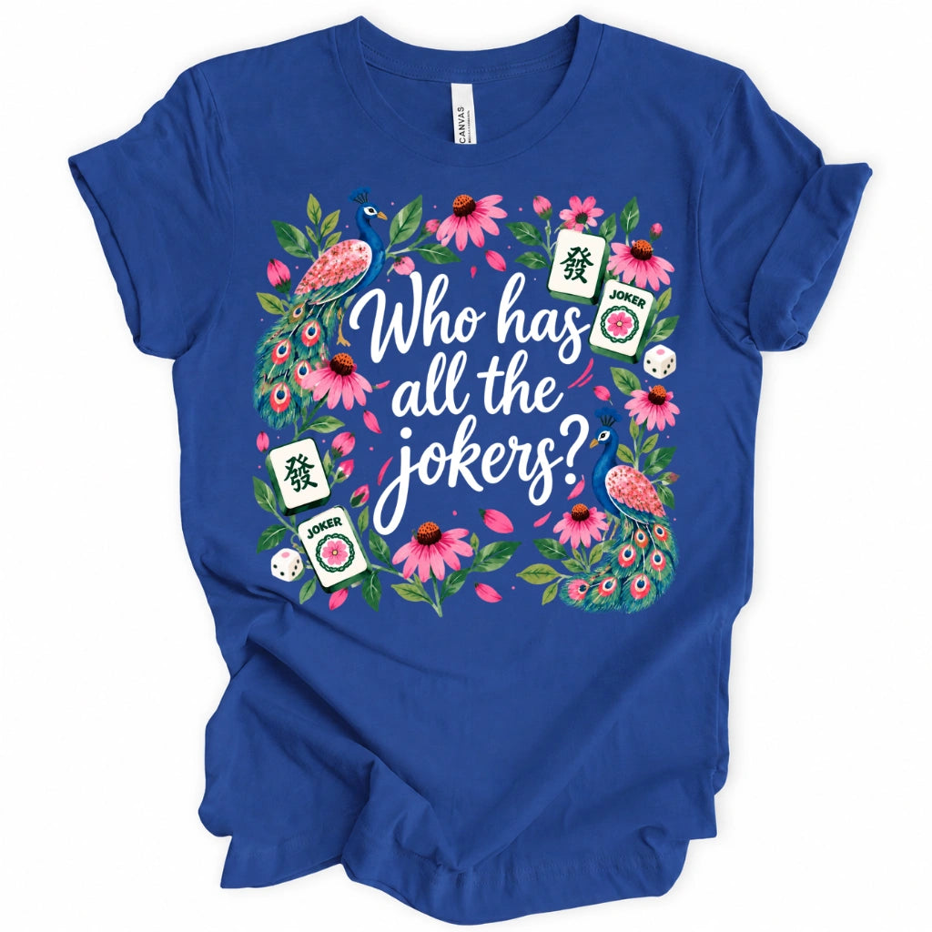 Who has all the winning tiles T-shirt