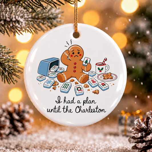 Charleston Ornament