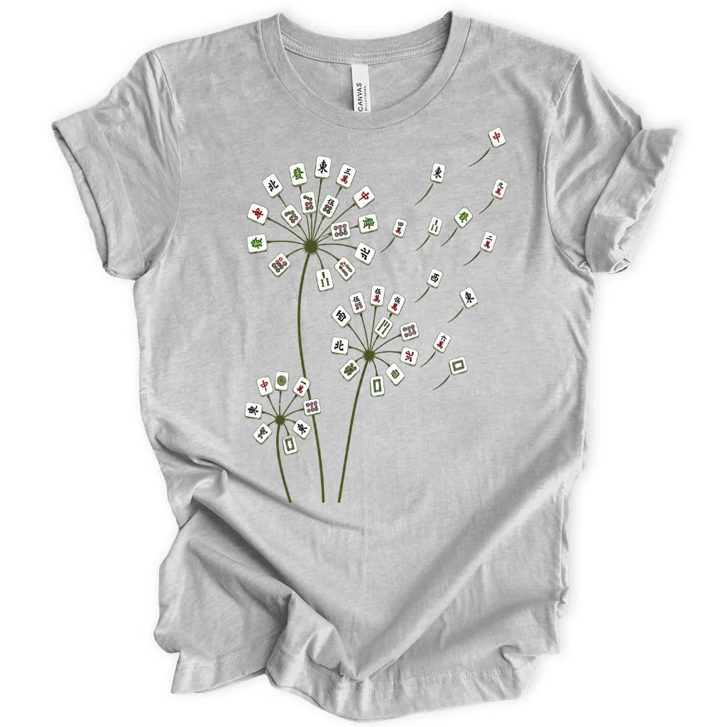 Blooming Mahjong T-Shirt