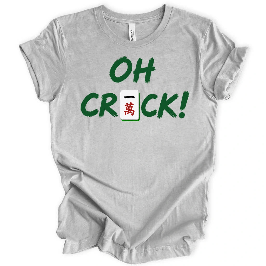 Oh Crack Mahjong T-Shirt