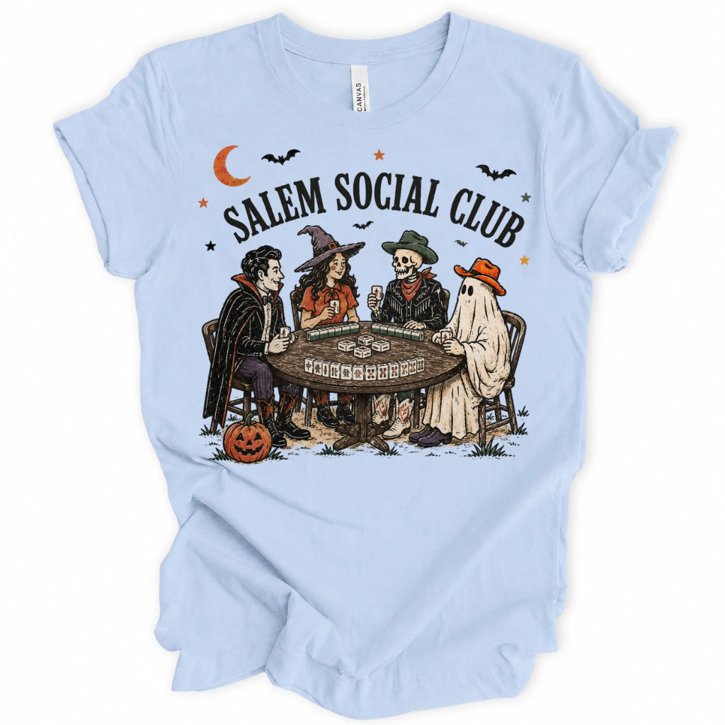 Salem Social Club T-Shirt