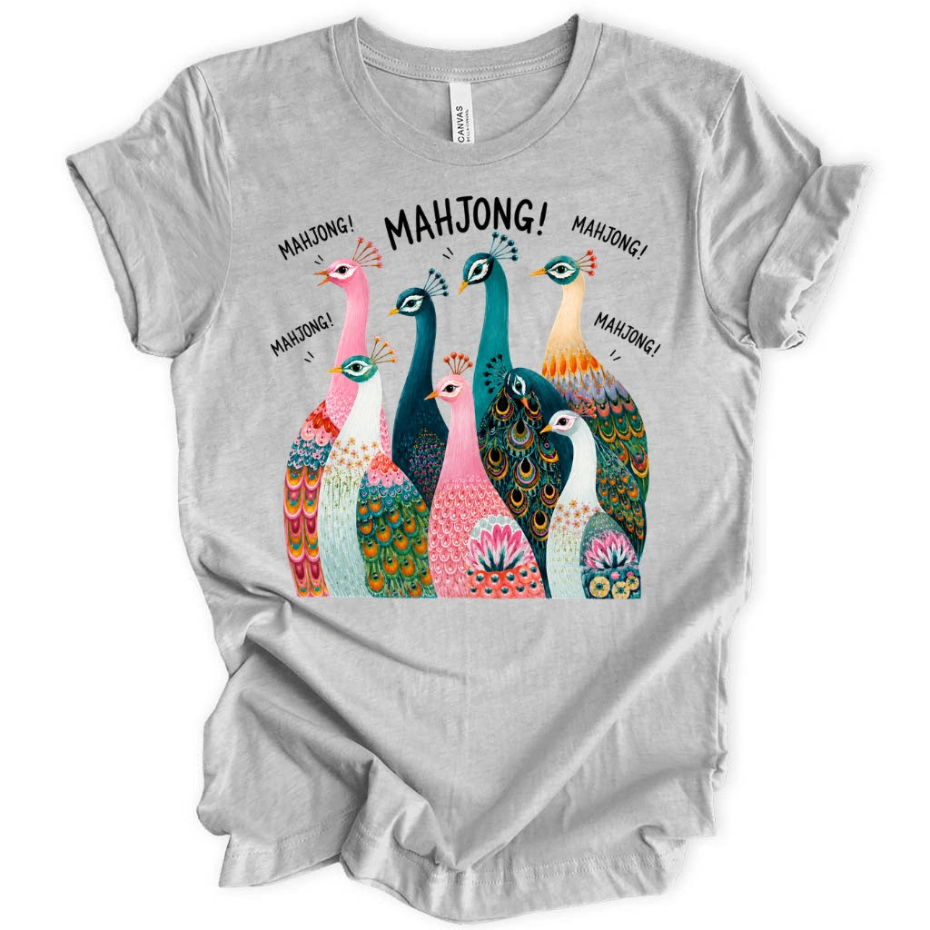 Peacock Mahjong T-Shirt