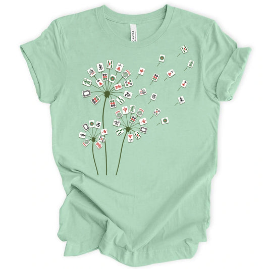 Blooming Mahjong T-Shirt