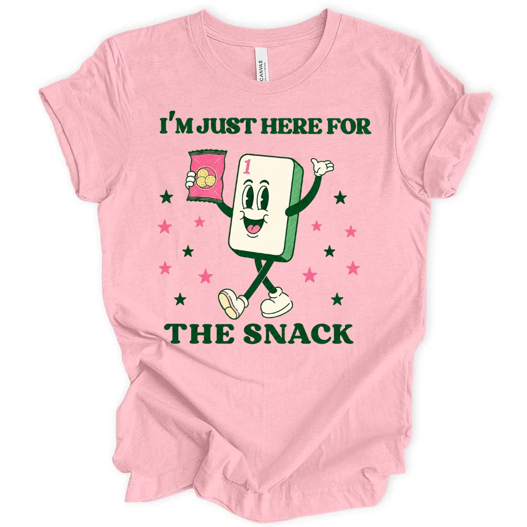 I’m Just Here For The Snack T-Shirt