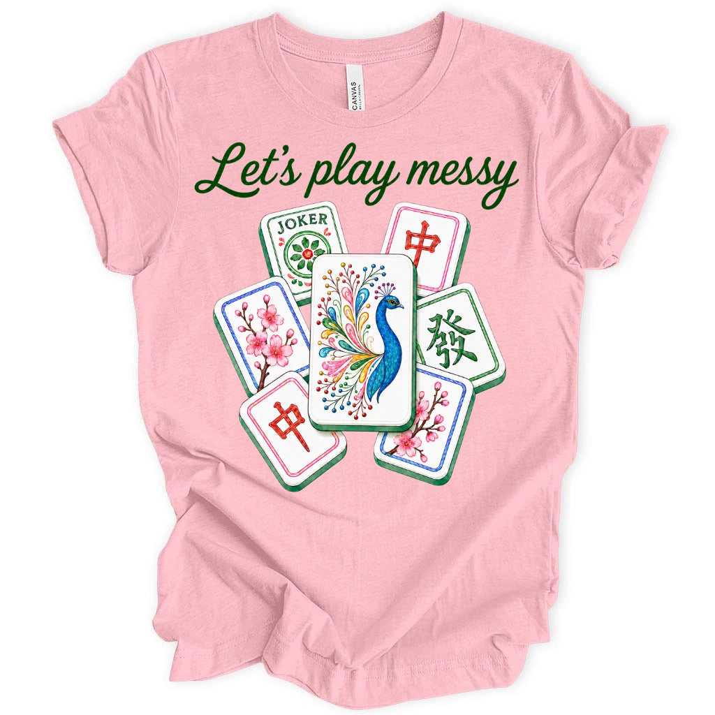 Let’s Play Messy T-Shirt