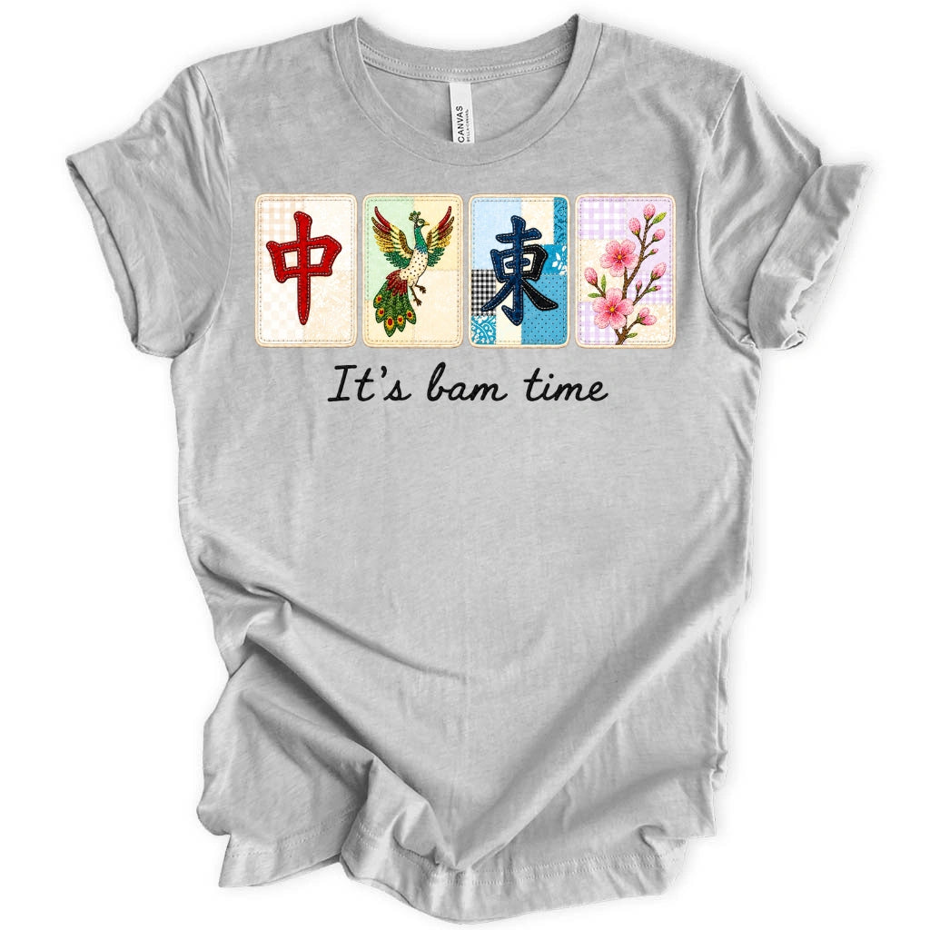 Mahj and Quilt T-shirt
