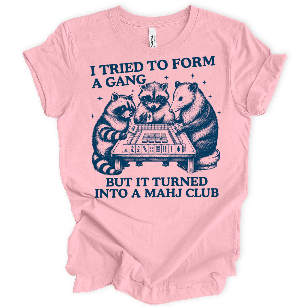 Form A Mahj Club T-Shirt