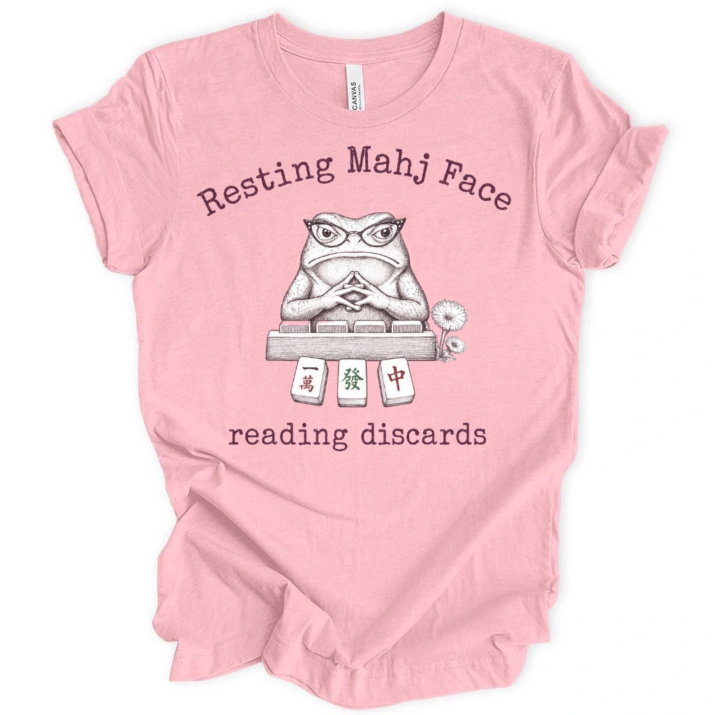 Resting Mahj Face T-Shirt