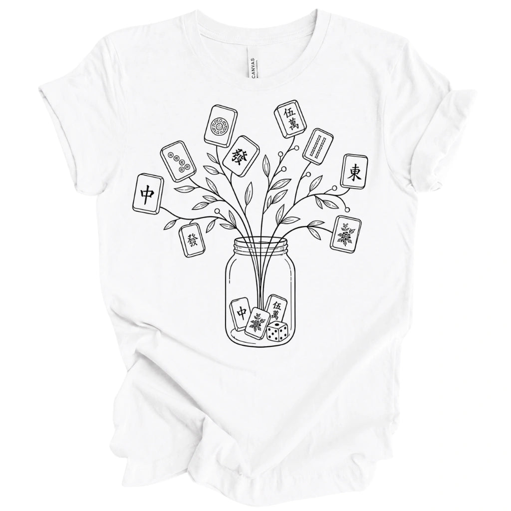 Mahjong Bouquet T-Shirt