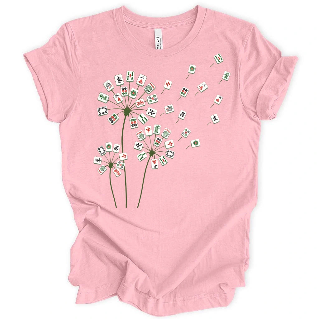 Blooming Mahjong T-Shirt