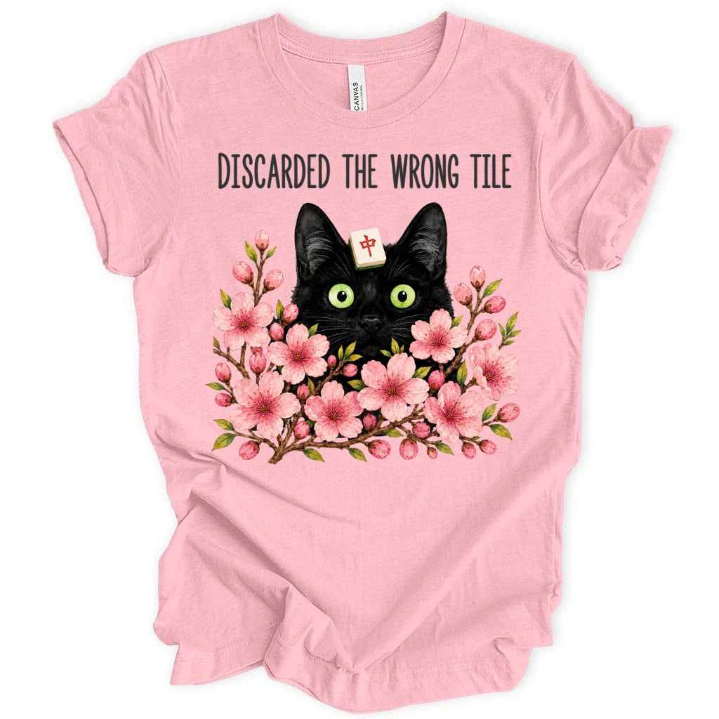 Discarded The Wrong Tile T-Shirt
